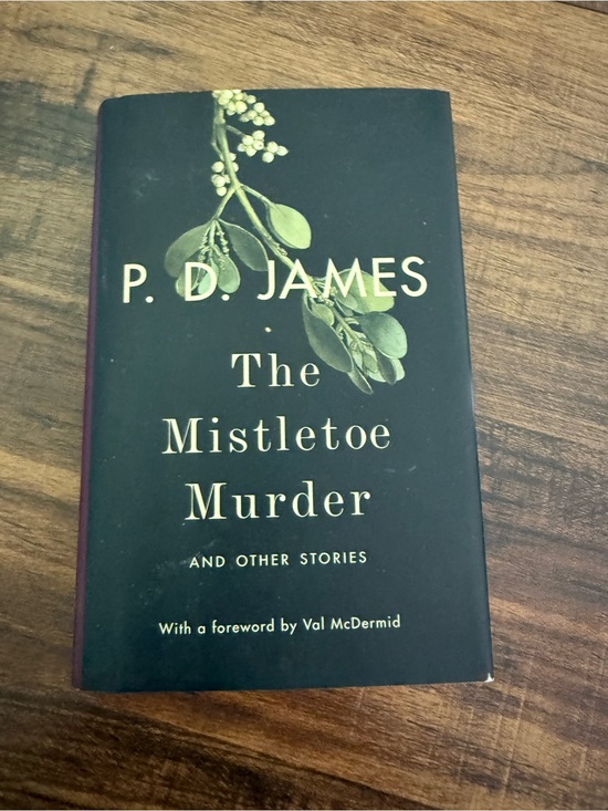 Other - P.D. James - The Mistletoe Murder (Black & Green Cover)